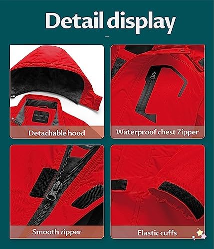 Kids Waterproof Ski Jacket Starter Package