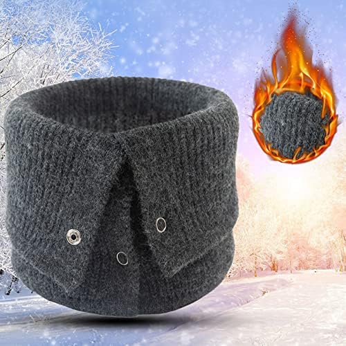 Warm Winter Neck Gaiter Mask for Men Women