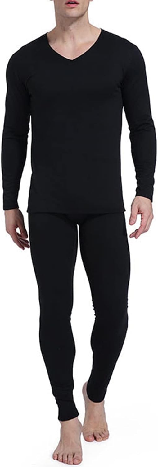 Mens Thermal Leggings for Running Cold Weather Base Layer