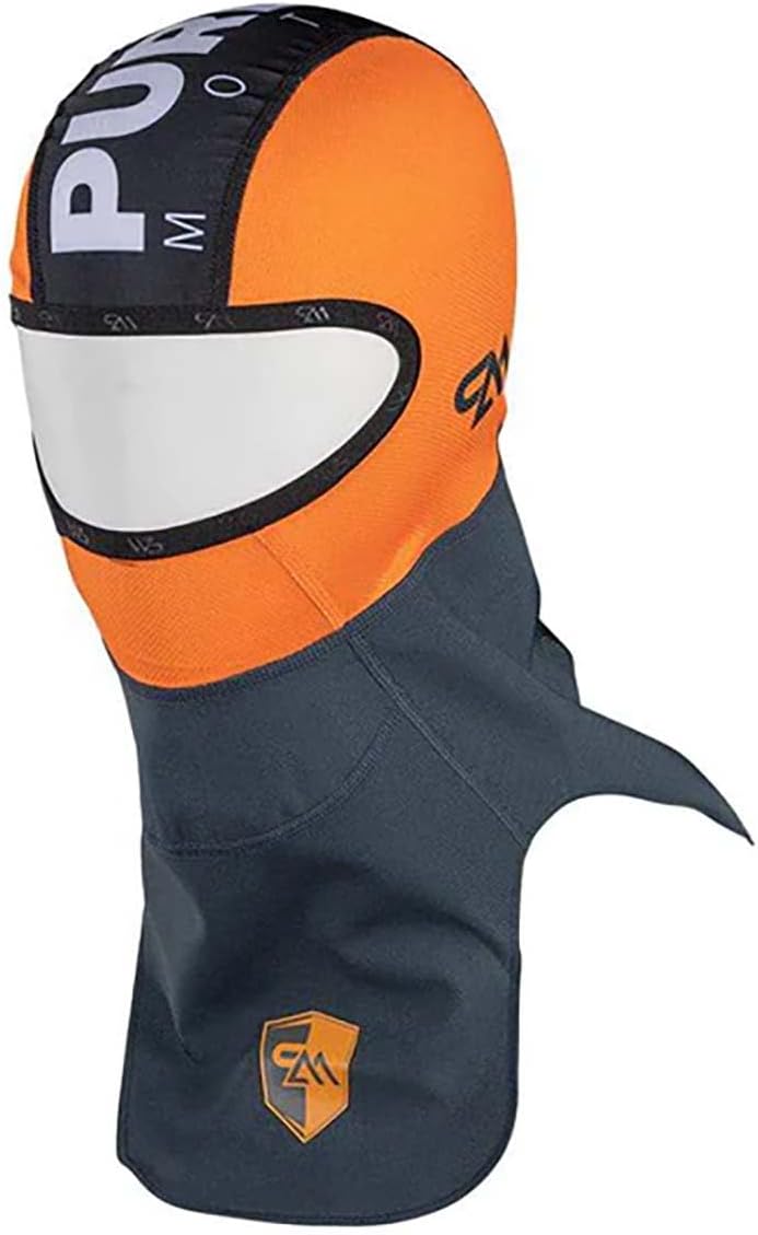 PureAdrenaline Boys Youth Extreme Series Snow Balaclava Orange