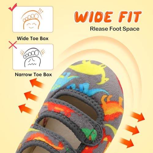FEETCITY Toddler House Slippers