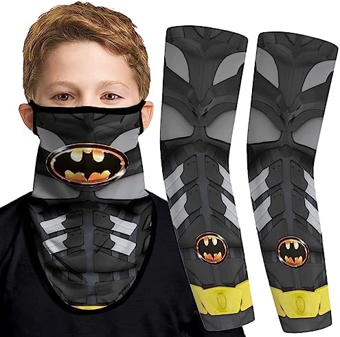 Kids UV Protection Face Mask Set