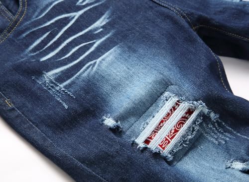 Baylvn Ripped JeansHigh Fashion Entry Point for Men
