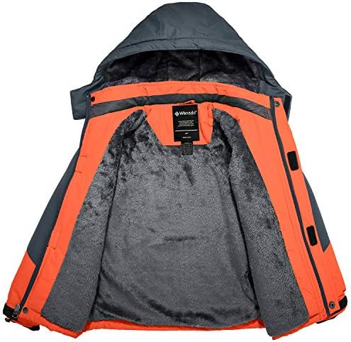 ModelFit waterproof snowboarding jacket for boys