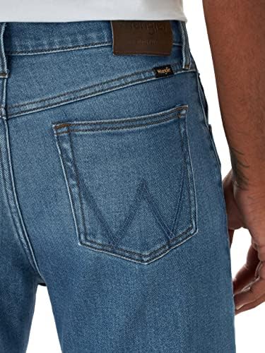 Wrangler Mens Free to Stretch Regular Fit Jeans Reason to Re jazz