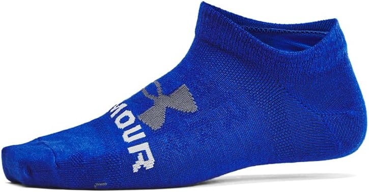 Under Armour Kids Arch-Backed No-Show Socks for Boys