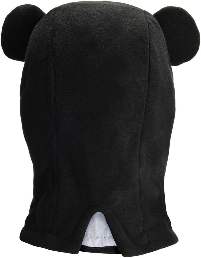 boys girls winter warm balaclava hat with mask neck warmer