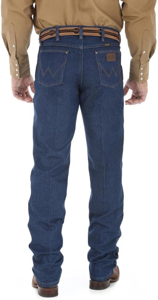 Wrangler Mens Premium Performance Cowboy Cut Regular Fit Jeans