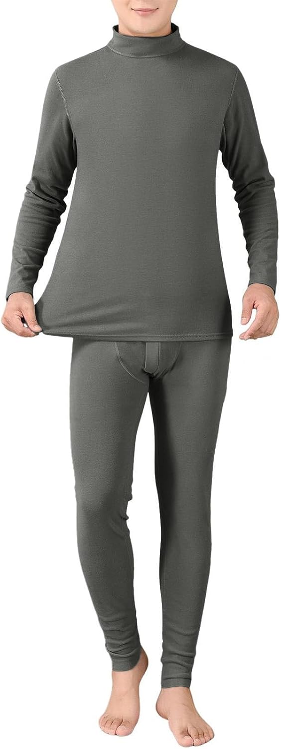Mens Thermal Underwear Set
