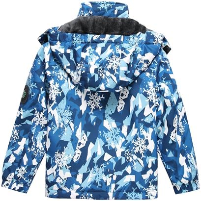 Keevoom Winter Ski Coat for Boys