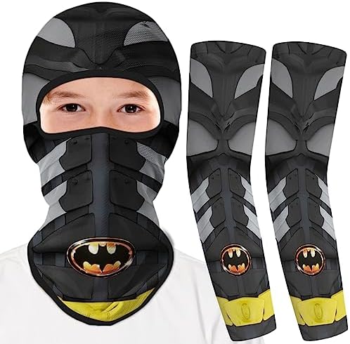 Red Plume Kids UV Mask Sleeve Set SPF 50