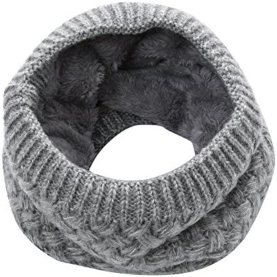 Warm Durable Mens Winter Neck Gaiter Scarf for Daily Winter Activities
