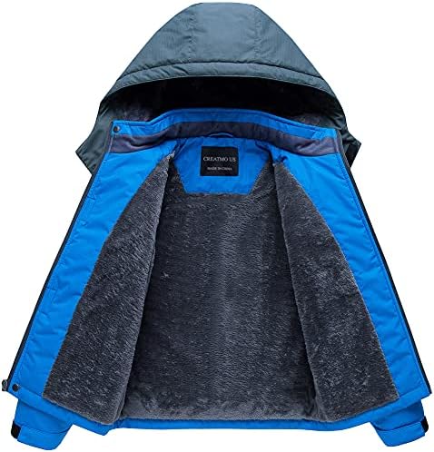 Waterproof Boys Ski Jacket