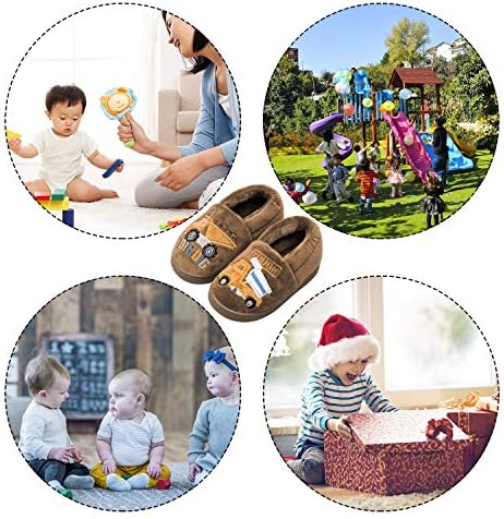 Perfect Warm Plush Slippers for Kids Winter