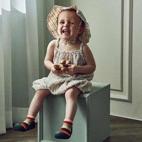35 Toddler Sock Shoes with Animal Design