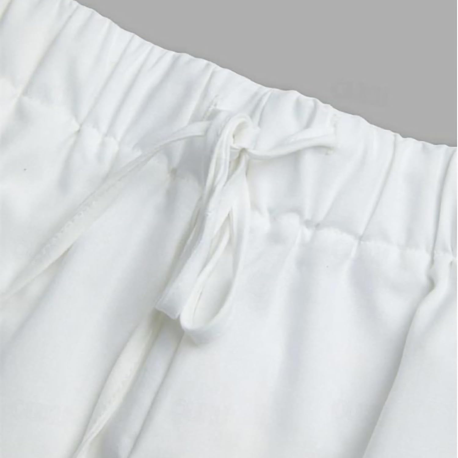Mens Plus Size Linen Drawstring Shorts for Casual Summer