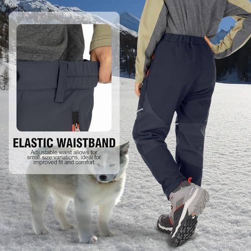 Toomett Boys Snow Cargo Pants for Hiking and Skiing