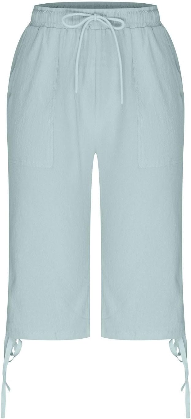 Premium Casual Cotton Linen Shorts for Men