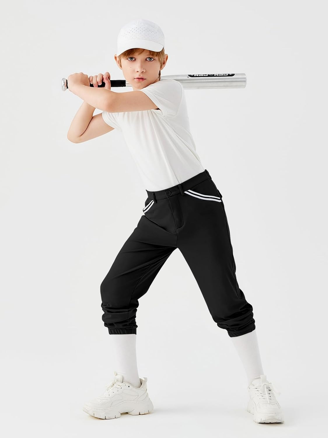 Haloumoning Boys Baseball Pants Unlock Comfort Fashion