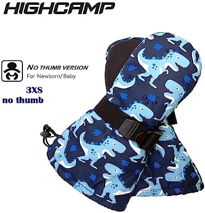 TOASTY Winter Gloves for Kids