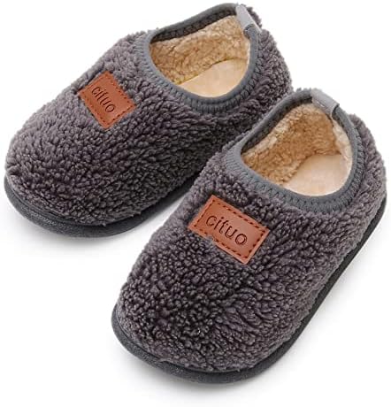 RVROVIC Boys Girls Slippers