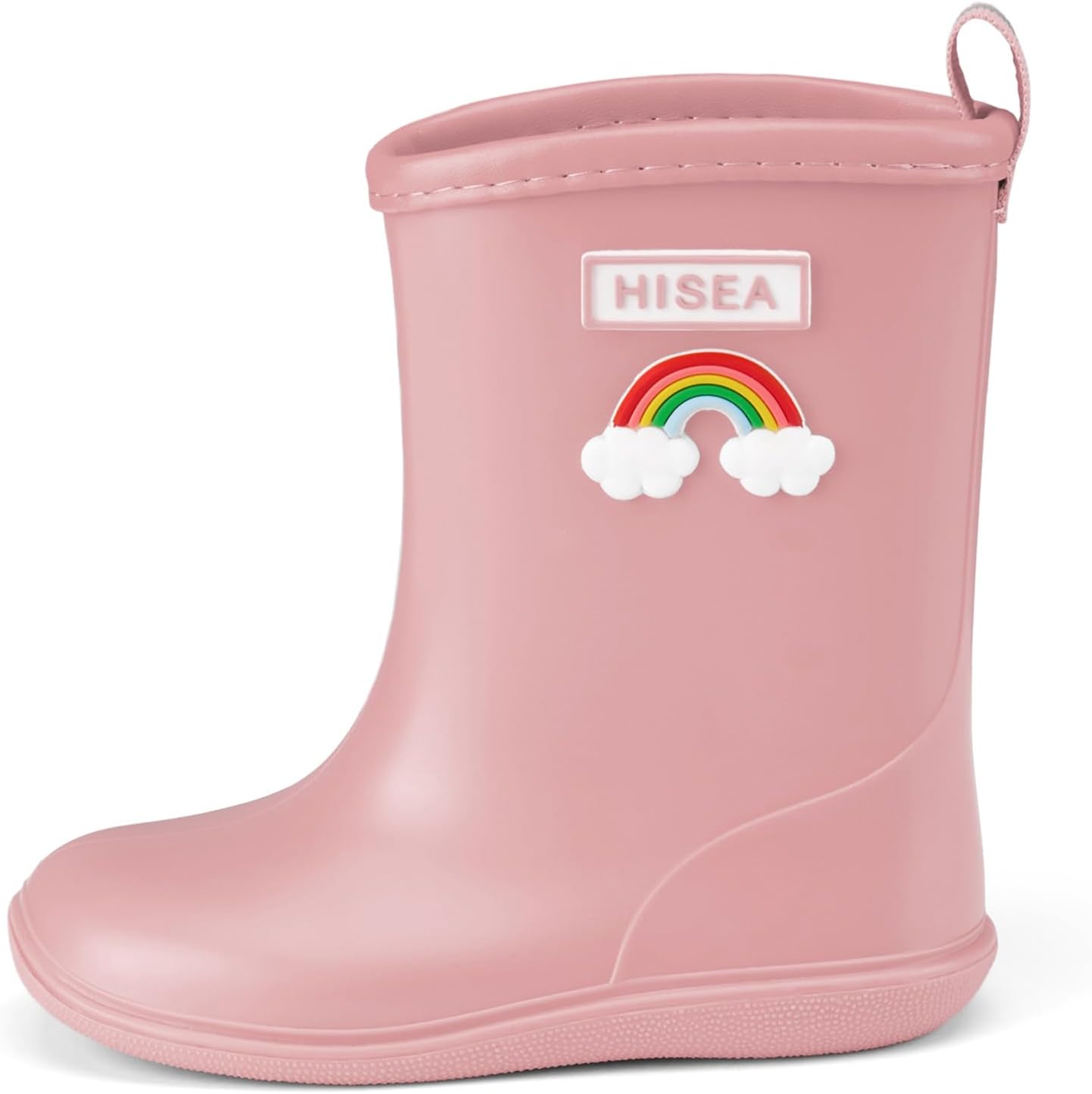 HISEA Toddler Rain Boots waterproof