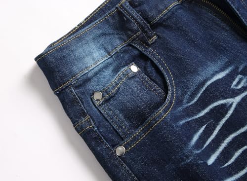 Baylvn Ripped JeansHigh Fashion Entry Point for Men