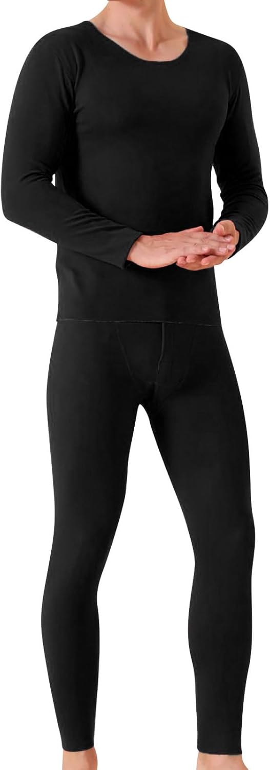Mens Thermal Running Pants for Winter