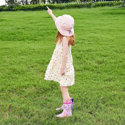 EUXTERPA Toddler Rain Boots