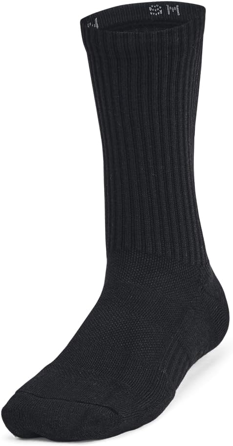 Under Armour Kids Youth Training Cotton Crew Socks