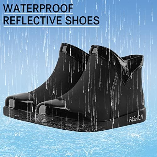 Rain Boots for Kids - Sizes 3-4 - Waterproof and Gripstable