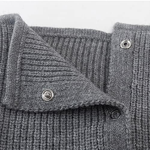 Warm Winter Neck Gaiter Mask for Men Women