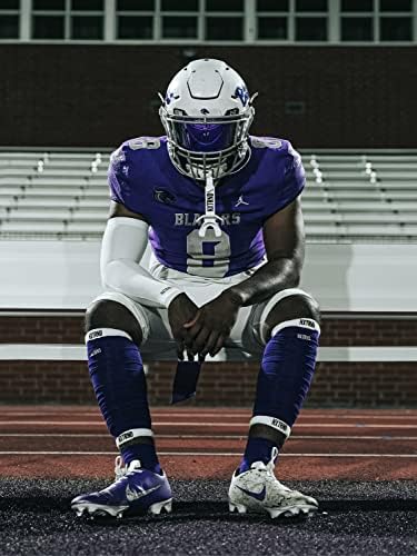 Sturdy Compression Legs for Football Men Boys