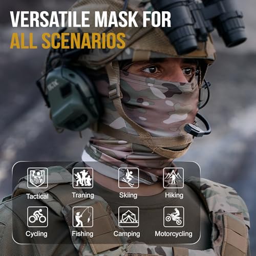 Ultimate Balaclava Mask for Safety Comfort
