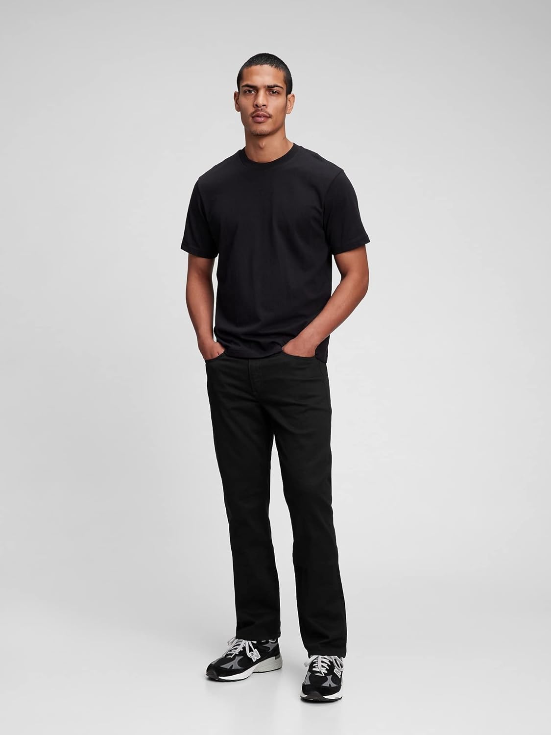 Experience Unbeatable Comfort Premium Denim Hem Fit Gap Flex Slim Jeans