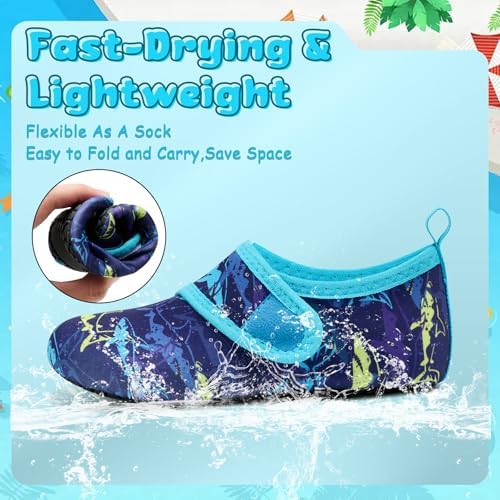 VIFUUR Kids Water Shoes So Sink or Swim