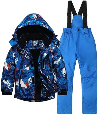 Kids Ski Jacket Pants Set Keep Them Safe