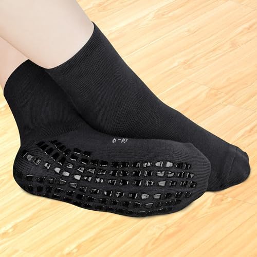 Grip Socks for Kids 4-16 Years Old Youth Boys Girls