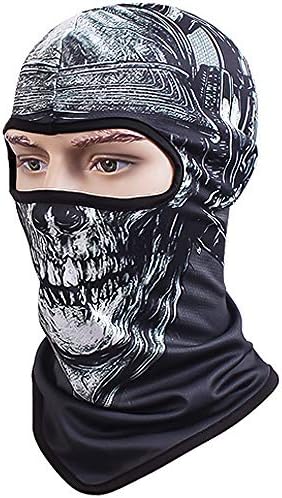 Motorcycle Halloween Mask