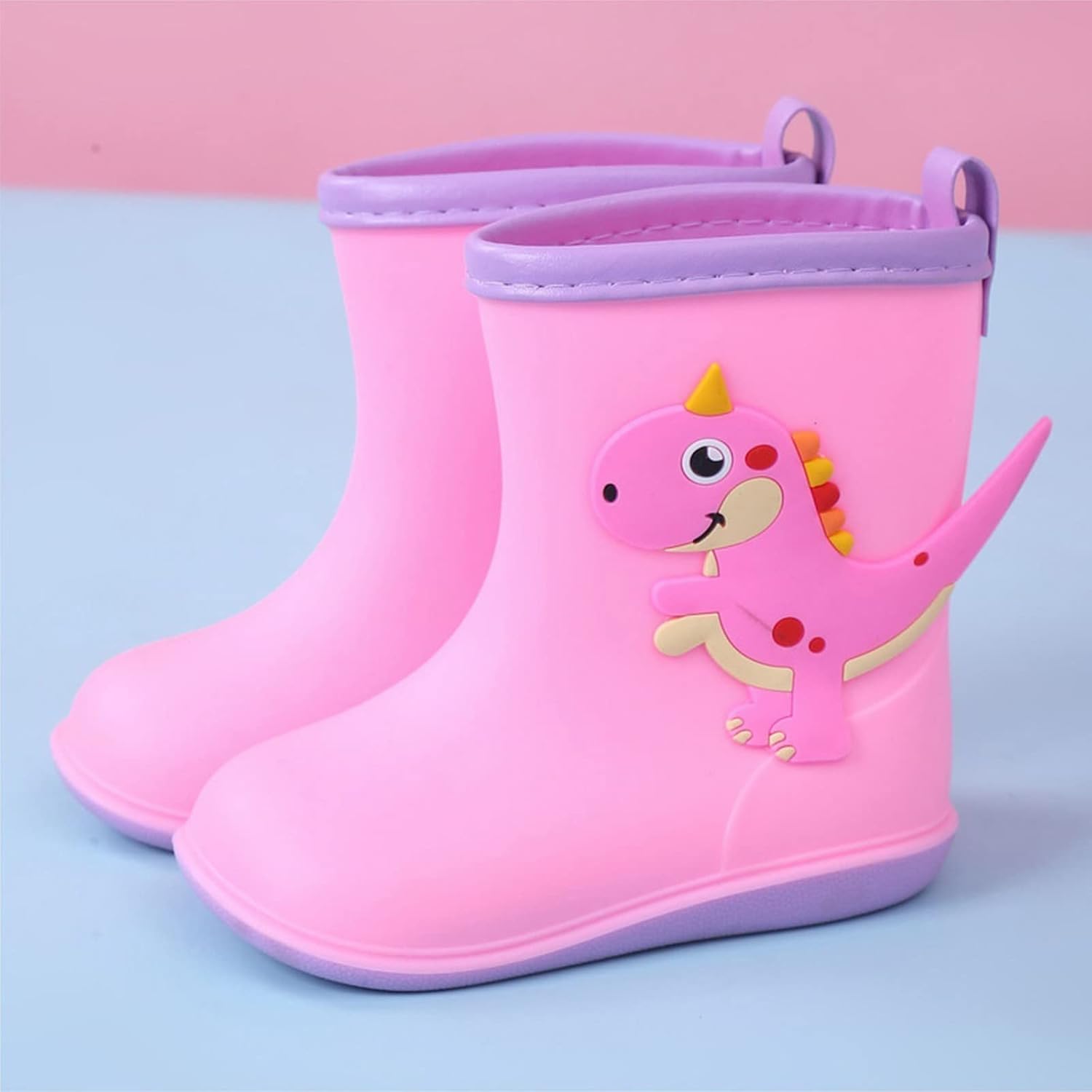 Dinosaur Toddler Rain Boots