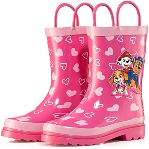 Nickelodeon Character Print Waterproof Rain Boots