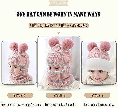 XYX Kids Winter Plus Skull Cap