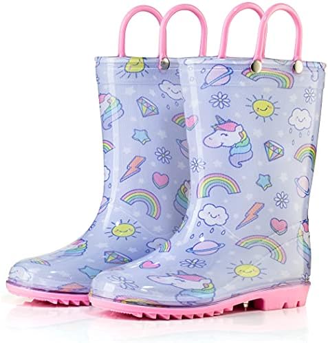 Puddle Play Waterproof MMC Rain Boots