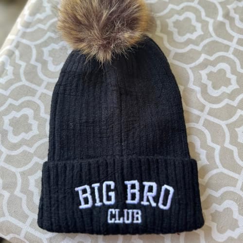 Totally Cool Winter Hat Big Brother Beanie for Little Buddies