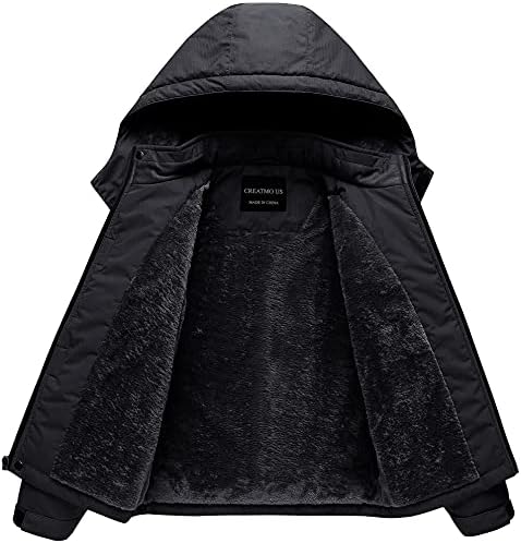 Explore the Adventure with CREATMO US Boys Waterproof Ski Jacket
