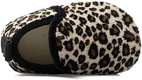 Scurtain Toddler Slippers for Boys Girls