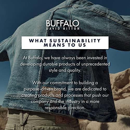 Buffalo David Bitton Mens Slim Ash Jeans