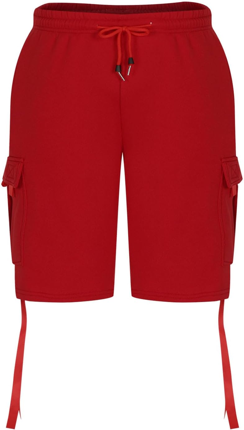 Stylish Stretch-Fit Mens Cargo Shorts