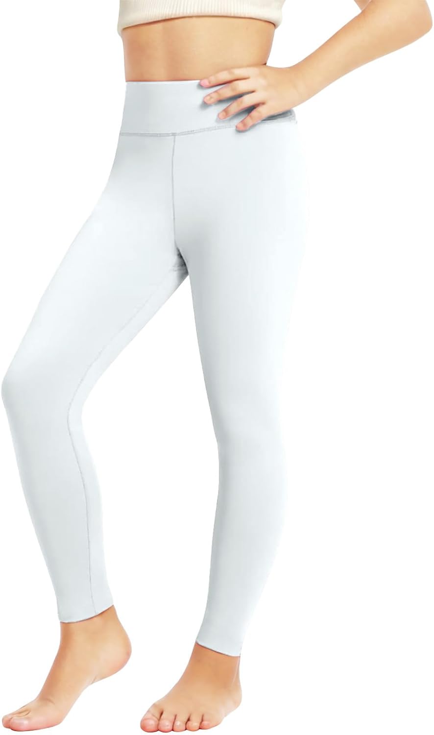 Girls High Waist Yoga Pants