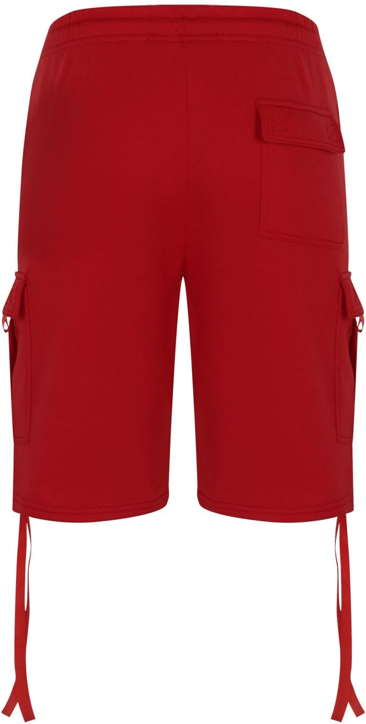 Stylish Stretch-Fit Mens Cargo Shorts